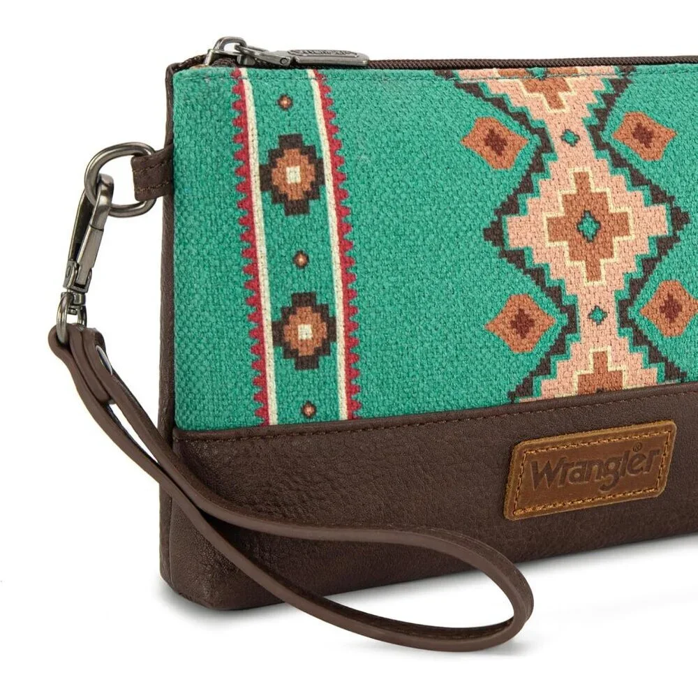 Wristlet Wallet PU Leather Large Capacity Clutch Purse for Travel Gift